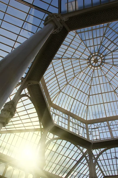 stock image Glass roof