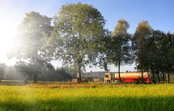 Bioüzemanyag-tartály — Stock Fotó