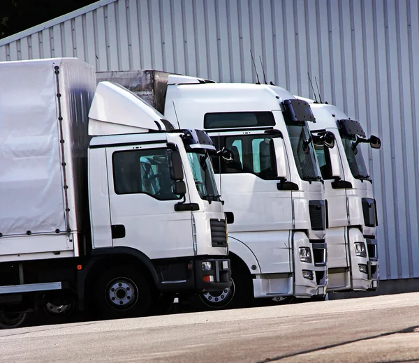 Trucks — Stock Photo, Image