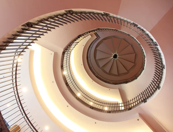 stock image Spiral stairs