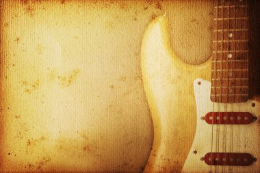 Guitar Background clipart
