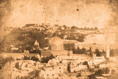 Jerusalem Israel clipart
