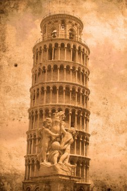 Tower of Pisa clipart