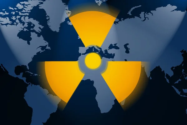 stock image Nuclear world