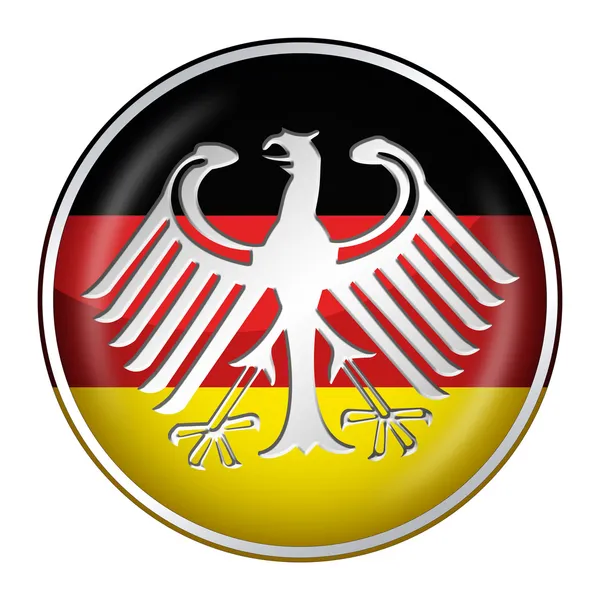 Águia alemã — Fotografia de Stock