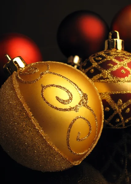 Christmas spheres — Stock Photo, Image