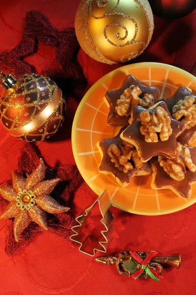 クリスマスのクッキー — ストック写真