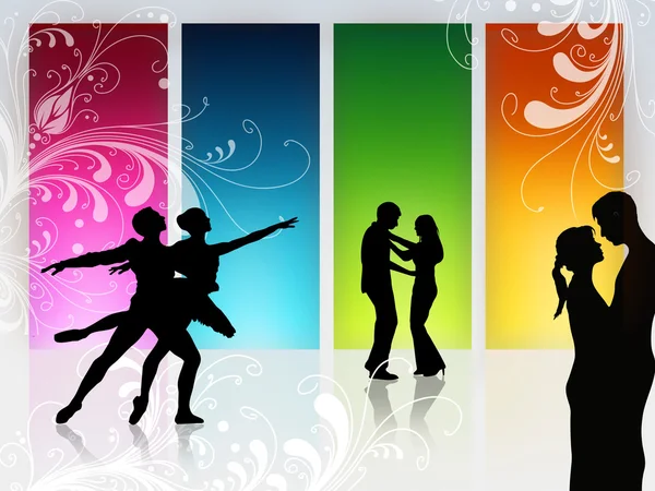 Love dance — Stock Photo, Image