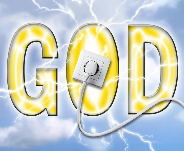 神の力 — ストック写真