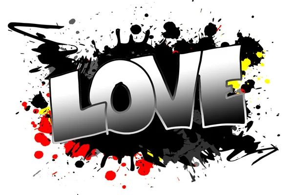 Love Grunge — Stock Photo, Image