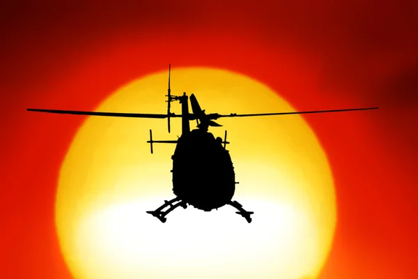 3.直升机 — 图库照片