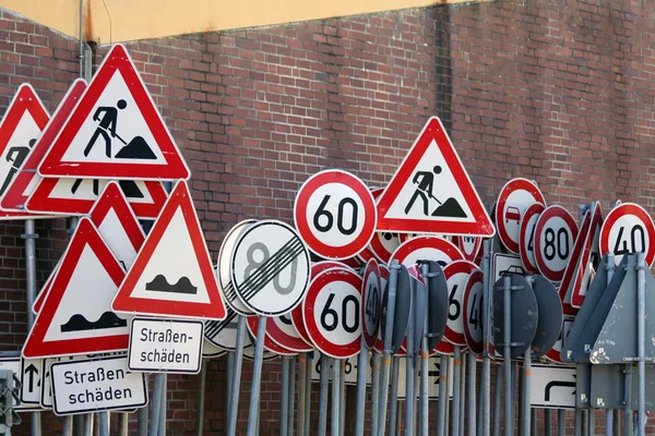 stock image Traffic signs