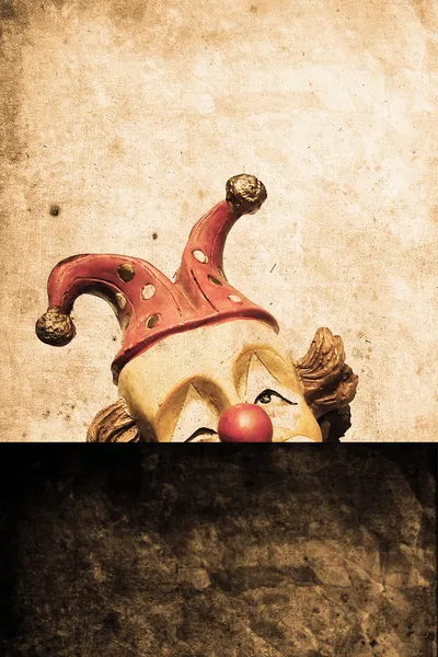 Il clown — Foto Stock
