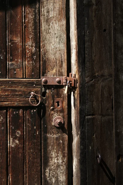 Παλιά είσοδος — Φωτογραφία Αρχείου