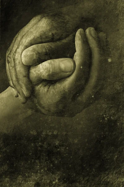 Mãos — Fotografia de Stock