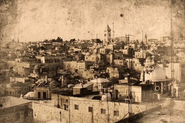 Ιερουσαλήμ του Ισραήλ — Φωτογραφία Αρχείου