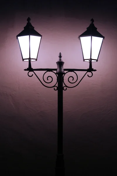 Staré pouliční osvětlení — Stock fotografie