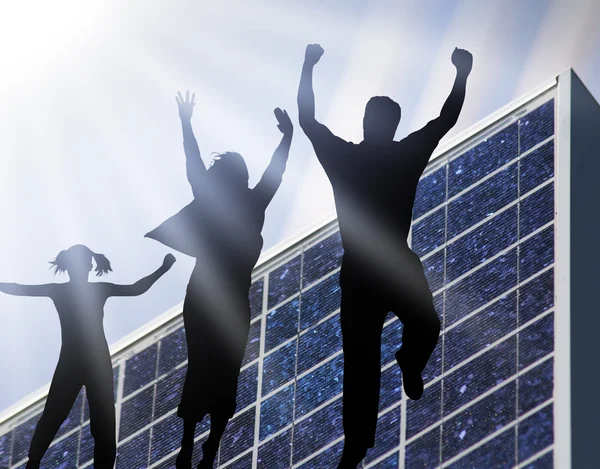 Energia solar — Fotografia de Stock