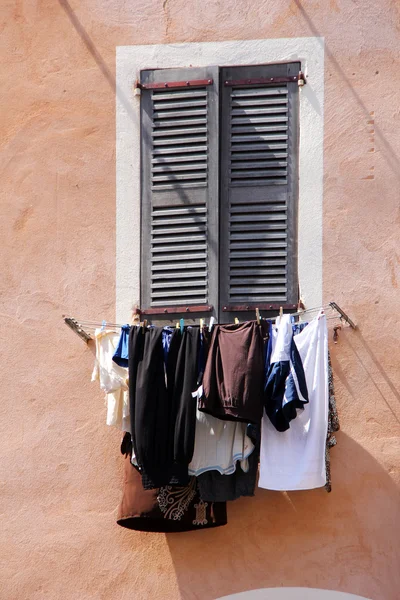 Suché oblečení — Stock fotografie