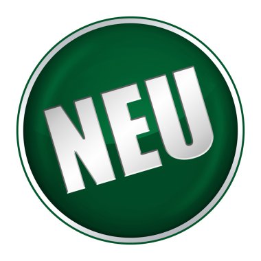 ronde knop met symbool