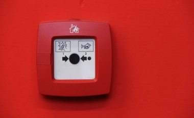 Fire alarm clipart