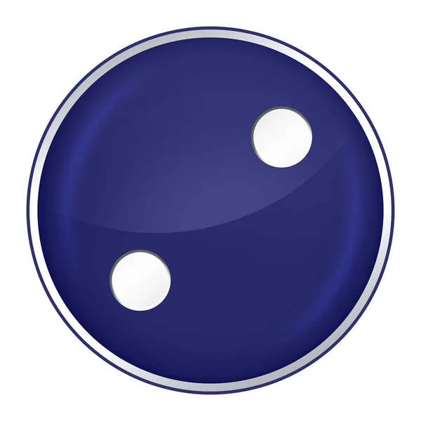 Ronde knop met symbool — Stok fotoğraf
