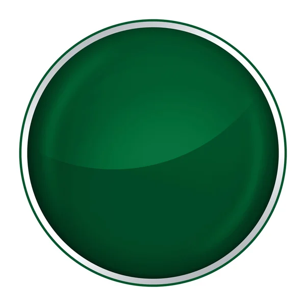Botão redondo com símbolo — Fotografia de Stock