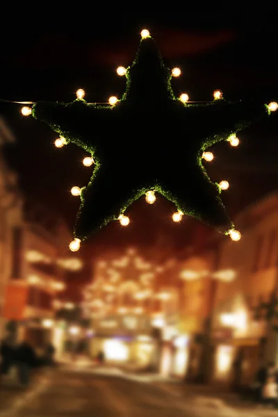 Karácsonyi csillag — Stock Fotó