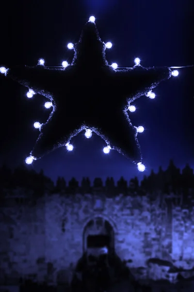 Étoile de Noël — Photo