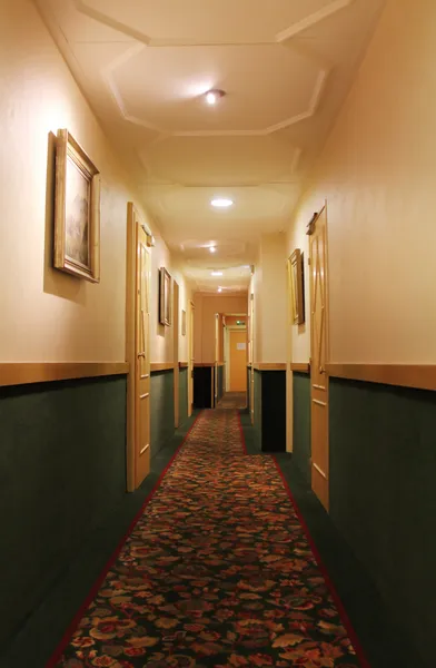 Couloir hôtel — Photo