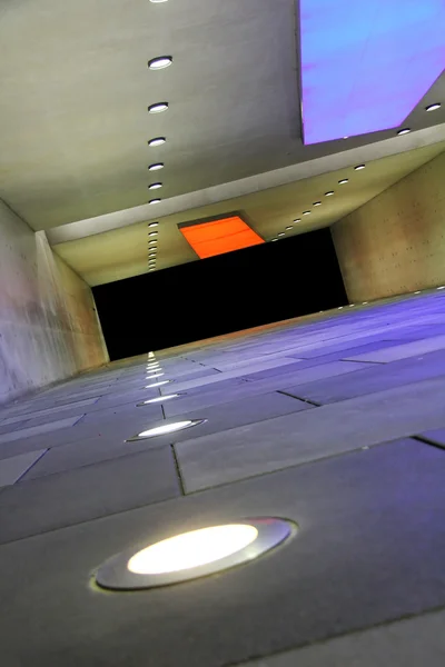 Gekleurde corridor — Stockfoto