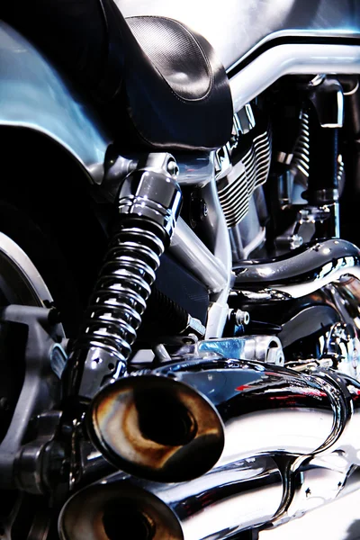 Bike Motor — Stock Photo, Image