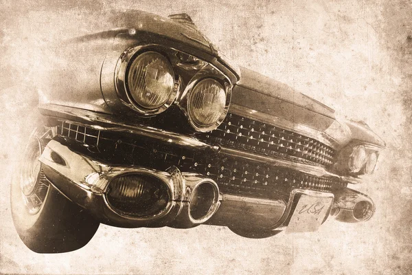 Eski araba — Stok fotoğraf