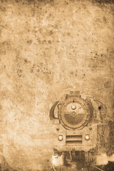 Ατμομηχανή ατμού — Φωτογραφία Αρχείου