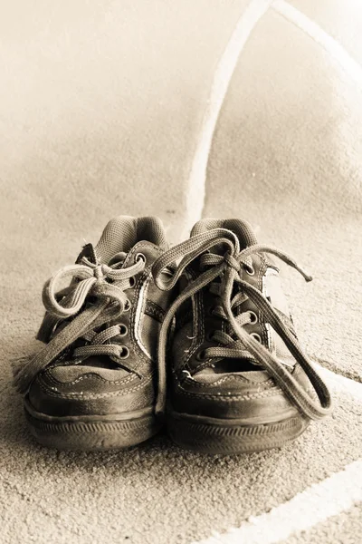 Scarpe vecchie — Foto Stock