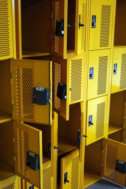 Lockers clipart