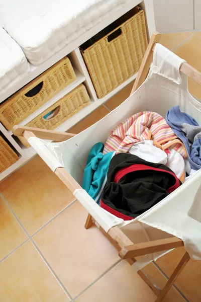Loundry basket — Stock Photo, Image