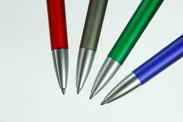 4 つのペン — ストック写真