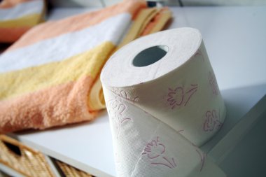 Toilet Paper clipart