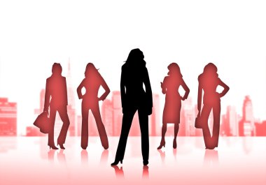 Business women clipart