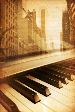 The Piano clipart