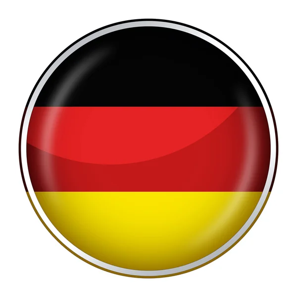 Przycisk Niemcy — Zdjęcie stockowe