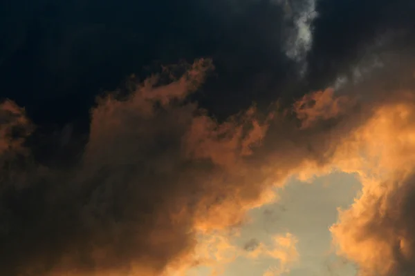 Dark Clouds on the Sky — Stock Photo, Image