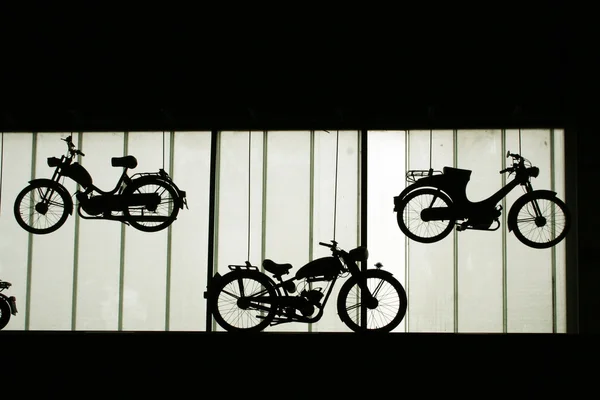 Vieilles motos — Photo