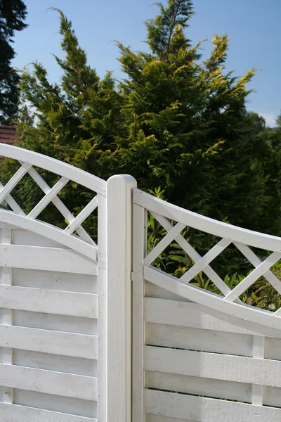 Garden fence — Stock Photo, Image