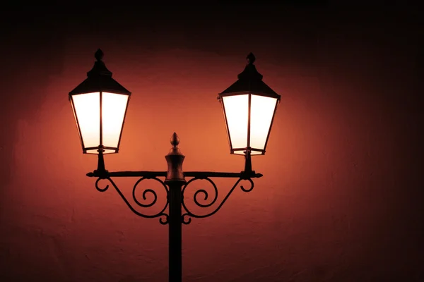 Уличные фонари — стоковое фото