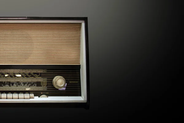 Retro rádio — Fotografia de Stock