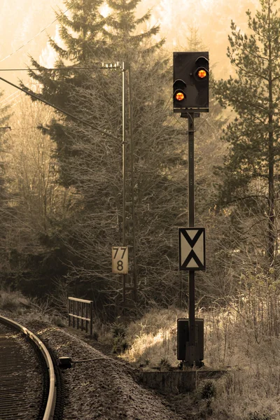 철도-다른 사람 — 스톡 사진
