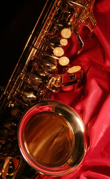 Saxofon — Stockfoto