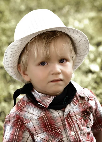 Küçük çocuk şapkası — Stok fotoğraf